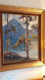 Florence Ware painting