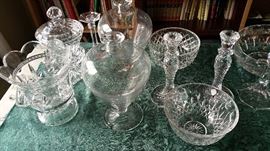 more Waterford and also Kronos polish vessels