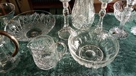 oh hey, did i mention we had Waterford in this sale?