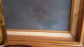 signature detail, dated 1979