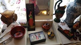 Russian laquerware...