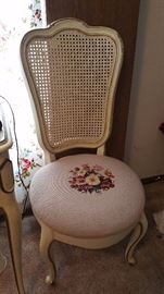 needlepoint chair