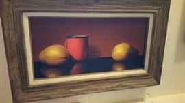 still life closeup