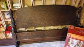  also a double bed frame