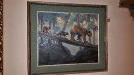 original oil by Bill Freeman