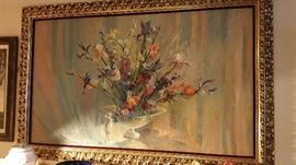  yet another HUMONGOUS painting by Florence Ware
