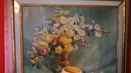 guess who did this painting?  why, Florence Ware!!!