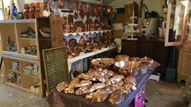 You know that copper mold you left at the last church social?  Well, you can replace it here.  Over 100 copper molds of all descriptions