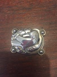 Georg Jensen bird brooch