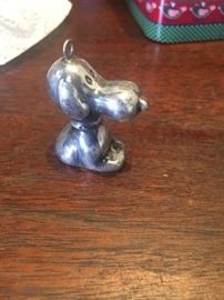 Sterling early Snoopy