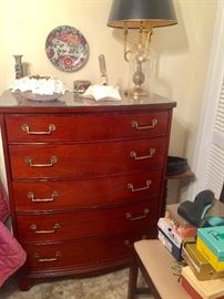 Gorgeous Mahogany Chest 