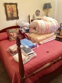 All Chenille Spreads , Bedding and Linens  must Go 