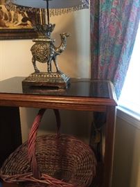 Camel Lamp & Entertainment TV 