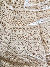 Crocheted Coverlet 
