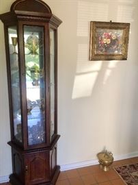 Small China Cabinet