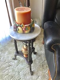 Marble Top table