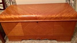 Lane Waterfall Style 1930s Cedar Chest