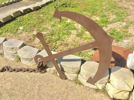 Decorative Outdoor Lg Anchor 