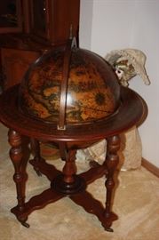 Cool old globe