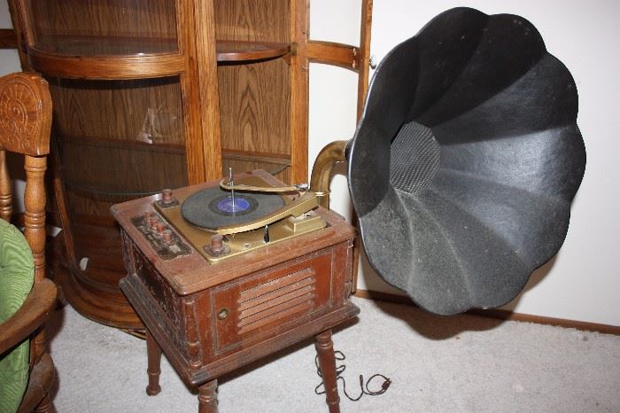 Old Phonograph