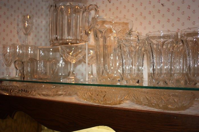 Some classic glassware