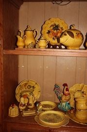 California pottery... most never used
