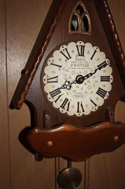 Cool old clock