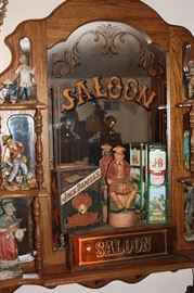 Pulaski Saloon Mirror