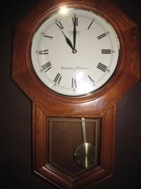 Seiko regulator clock with Westminster chimes