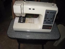 small sewing machine