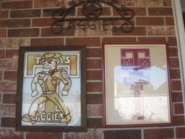 Lots of Aggie memoribilia in this sale