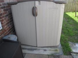 outdoor storage unit