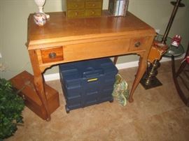 Large sewing machine