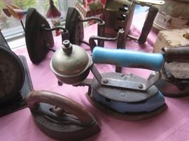 Antique irons
