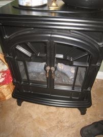 Electronic fireplace