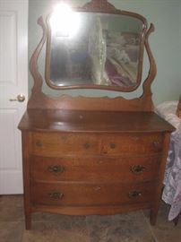 Antique Oak Dresser in great shape!