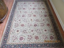Oriental style carpet