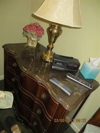 Cabinet part of the bedroom or used separately other places in the home.