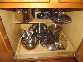 Stainless Steel cooking pots and others
