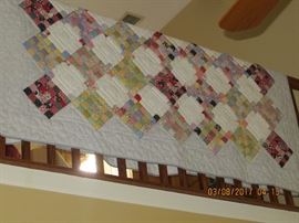 Handmade quilts