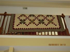 Handmade quilts