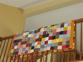 Handmade quilts