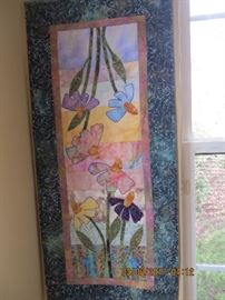 Handmade wall hanging