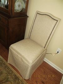 Pair of Side chairs ( Parsons Style )