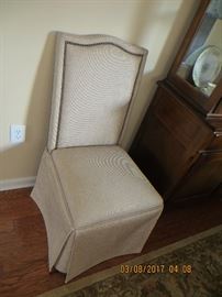 Pair of Side chairs ( Parsons Style )