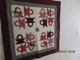 Quilt:  Wall handmade hanging