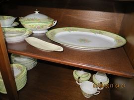 Vintage China Dining set