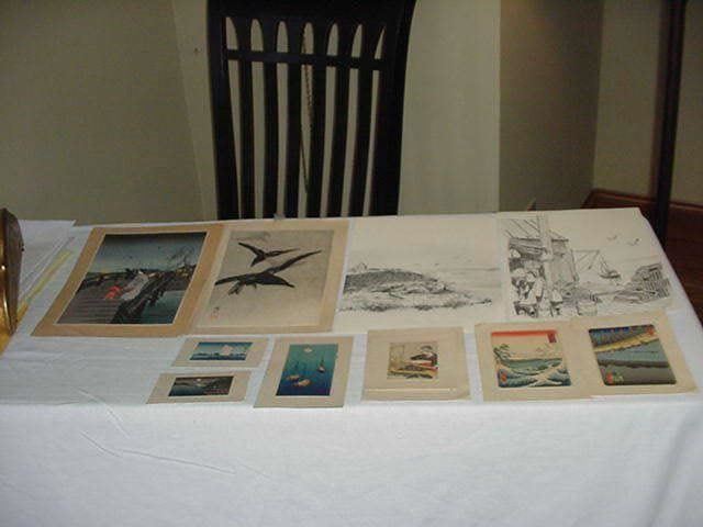 Woodblock prints, Japanese