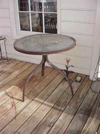 Porch table