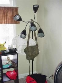 Snake neck lamp